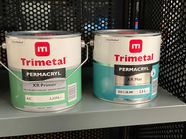 Trimetal partij verf - afbeelding 7 van  12