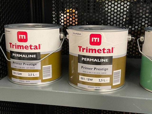 Trimetal partij verf - afbeelding 8 van  12