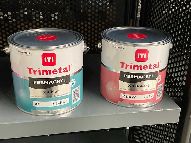 Trimetal partij verf - afbeelding 9 van  12