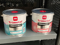 Trimetal partij verf - afbeelding 9 van  12