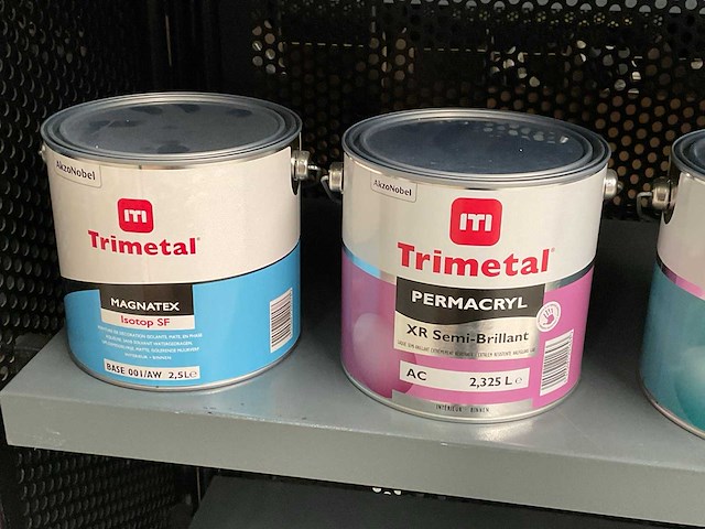 Trimetal partij verf - afbeelding 10 van  12