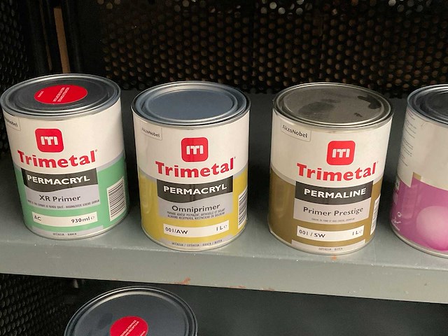 Trimetal partij verf - afbeelding 12 van  12