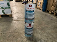 Trimetal tweecomponenten epoxy hydro stelfloor-verf (2x) - afbeelding 2 van  5