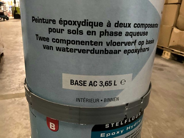 Trimetal tweecomponenten epoxy hydro stelfloor-verf (2x) - afbeelding 4 van  5