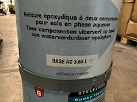 Trimetal tweecomponenten epoxy hydro stelfloor-verf (2x) - afbeelding 4 van  5