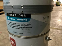 Trimetal tweecomponenten epoxy hydro stelfloor-verf (2x) - afbeelding 5 van  5