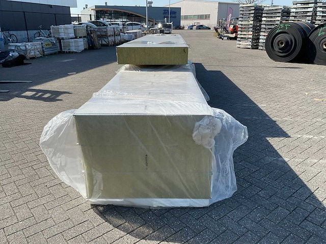 Trimo - trimoterm power t ftv-240/1000 ms - geïsoleerde platen (4x) - afbeelding 1 van  11