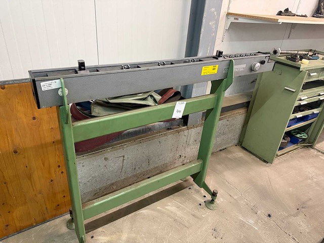 Trimos sa lausanne - thm - meettafel - afbeelding 1 van  7