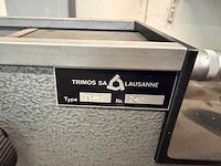 Trimos sa lausanne - thm - meettafel - afbeelding 7 van  7