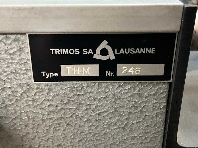 Trimos thm calibratie bank - afbeelding 8 van  8