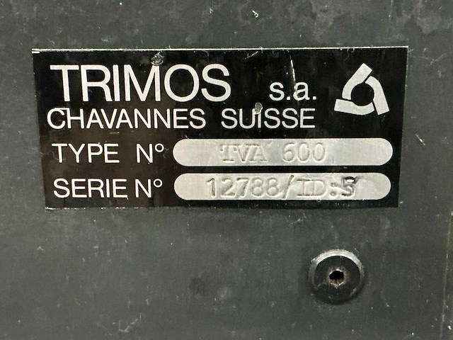 Trimos tva 600 vertical 3 hoogte meter - afbeelding 2 van  10