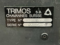 Trimos tva 600 vertical 3 hoogte meter - afbeelding 2 van  10