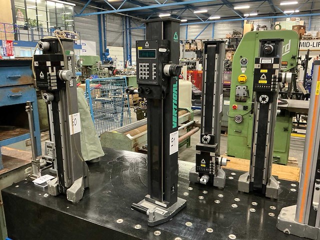 Trimos tva 600 vertical 3 hoogte meter - afbeelding 1 van  10