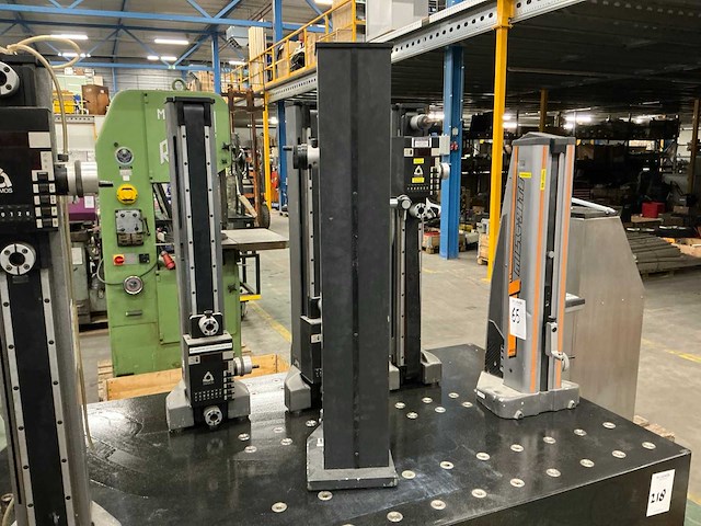 Trimos tva 600 vertical 3 hoogte meter - afbeelding 4 van  10