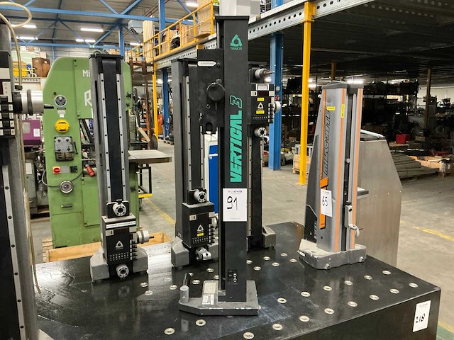 Trimos tva 600 vertical 3 hoogte meter - afbeelding 5 van  10