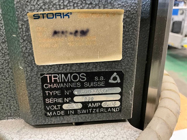 Trimos tvd1100a hoogtemeter - afbeelding 7 van  7