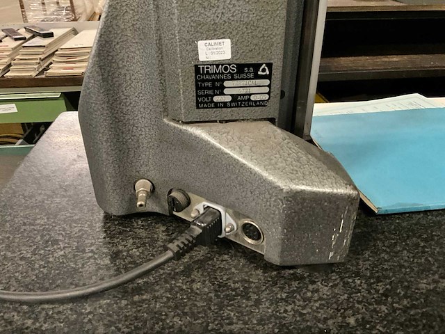 Trimos tvd800a verticale hoogtemeter - afbeelding 7 van  11