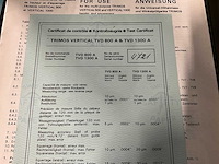 Trimos tvd800a verticale hoogtemeter - afbeelding 11 van  11