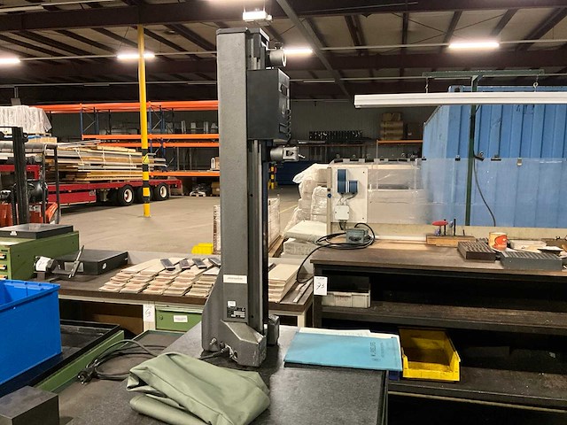 Trimos tvd800a verticale hoogtemeter - afbeelding 9 van  11