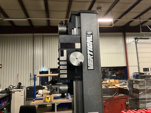 Trimos tvd800a verticale hoogtemeter - afbeelding 2 van  11