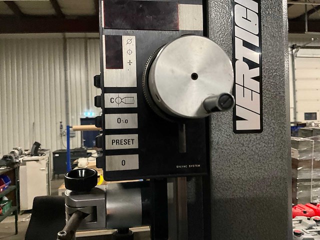 Trimos tvd800a verticale hoogtemeter - afbeelding 3 van  11