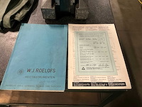 Trimos tvd800a verticale hoogtemeter - afbeelding 6 van  11