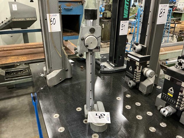 Trimos tvm 300 hoogte meter - afbeelding 7 van  11