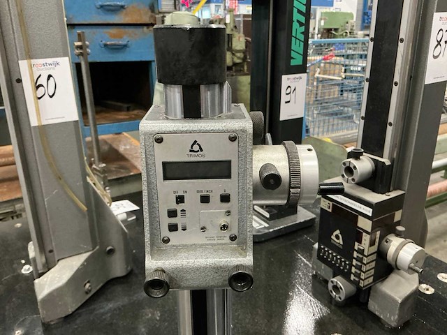 Trimos tvm 300 hoogte meter - afbeelding 9 van  11