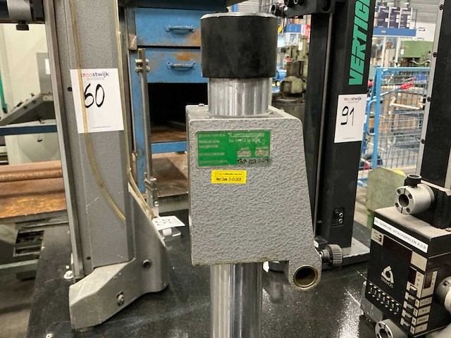 Trimos tvm 300 hoogte meter - afbeelding 10 van  11