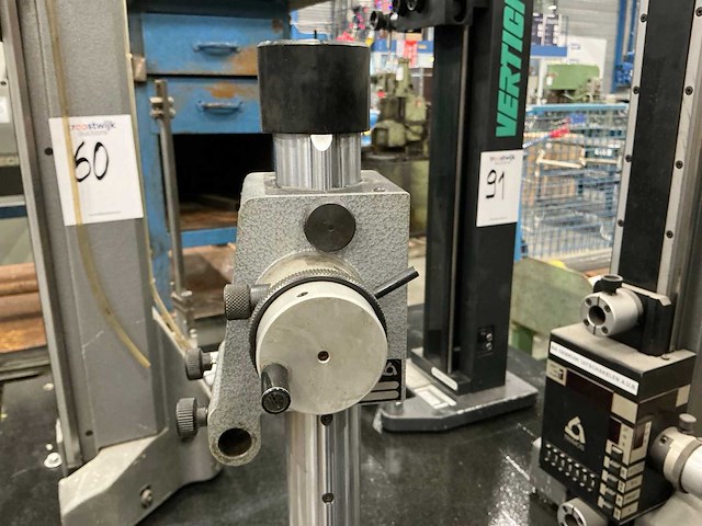 Trimos tvm 300 hoogte meter - afbeelding 5 van  6