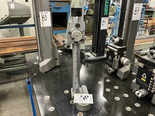 Trimos tvm 300 hoogte meter - afbeelding 7 van  11