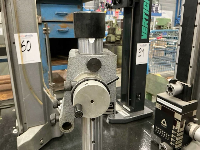 Trimos tvm 300 hoogte meter - afbeelding 8 van  11