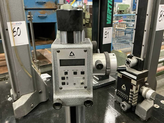 Trimos tvm 300 hoogte meter - afbeelding 9 van  11