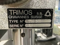 Trimos tvm 300 hoogte meter - afbeelding 3 van  11