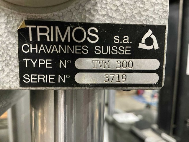 Trimos tvm 300 hoogtemeter - afbeelding 3 van  11
