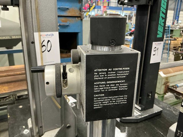 Trimos tvm 300 hoogtemeter - afbeelding 8 van  11