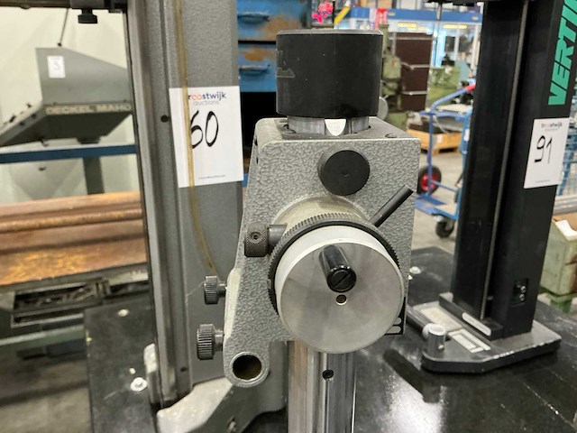 Trimos tvm 300 hoogtemeter - afbeelding 9 van  11