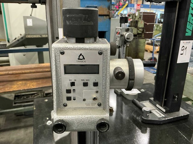 Trimos tvm 300 hoogtemeter - afbeelding 5 van  8