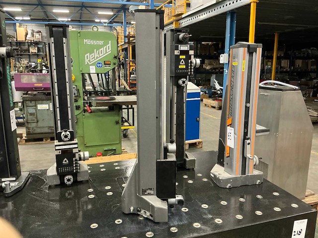 Trimos vertical 500a hoogte meter - afbeelding 7 van  13