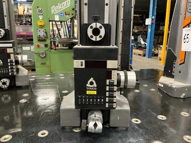 Trimos vertical 500a hoogte meter - afbeelding 10 van  13