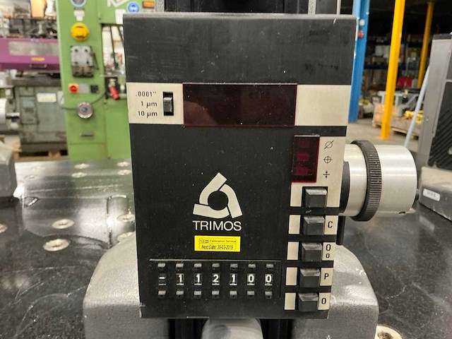Trimos vertical 500a hoogte meter - afbeelding 11 van  13