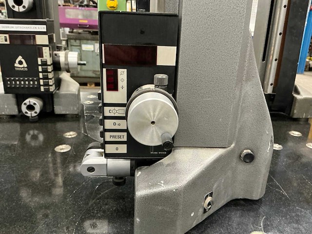 Trimos vertical 500a hoogte meter - afbeelding 12 van  13