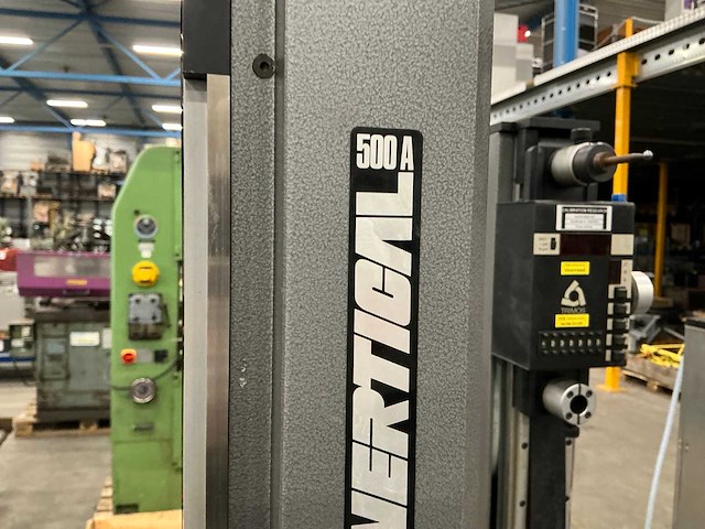 Trimos vertical 500a hoogte meter - afbeelding 10 van  10