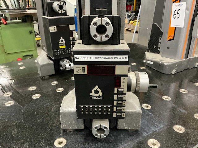 Trimos vertical hoogte meter - afbeelding 7 van  11