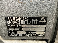 Trimos vertical hoogtemeter - afbeelding 3 van  11