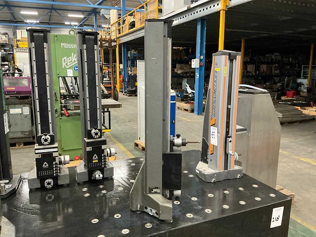 Trimos vertical hoogtemeter - afbeelding 6 van  12