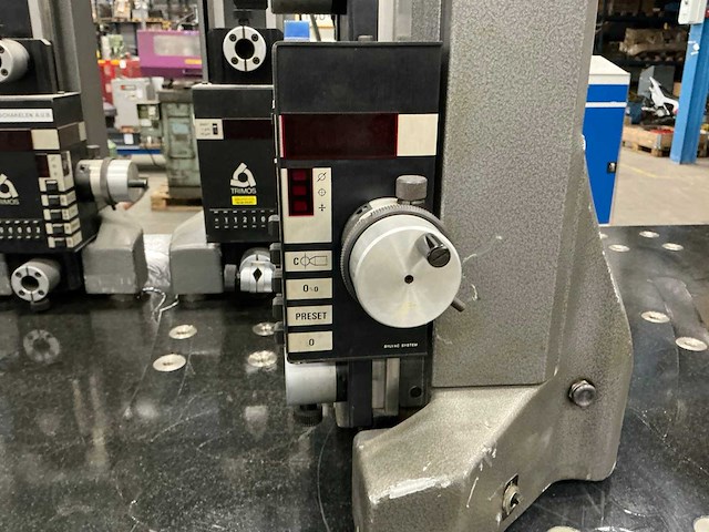 Trimos vertical hoogtemeter - afbeelding 11 van  12