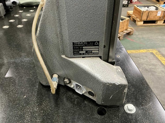 Trimos vertical hoogtemeter - afbeelding 8 van  9