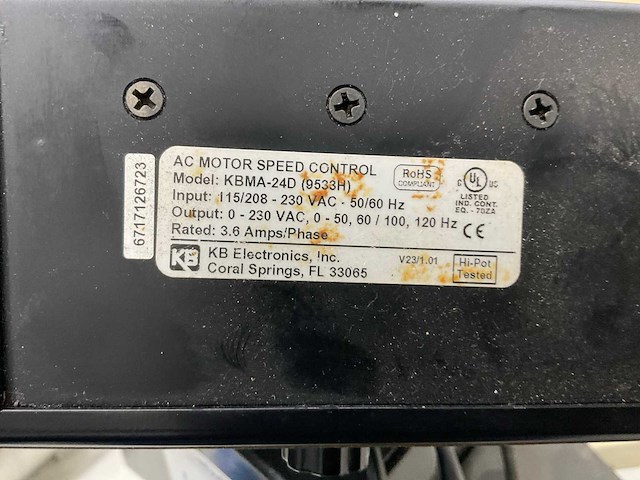 Trimpro bucker plantenseparator - afbeelding 5 van  6