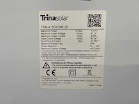 Trina - set van 6 zonnepanelen (415 wp) - solax 2.5kw omvormer - afbeelding 3 van  7